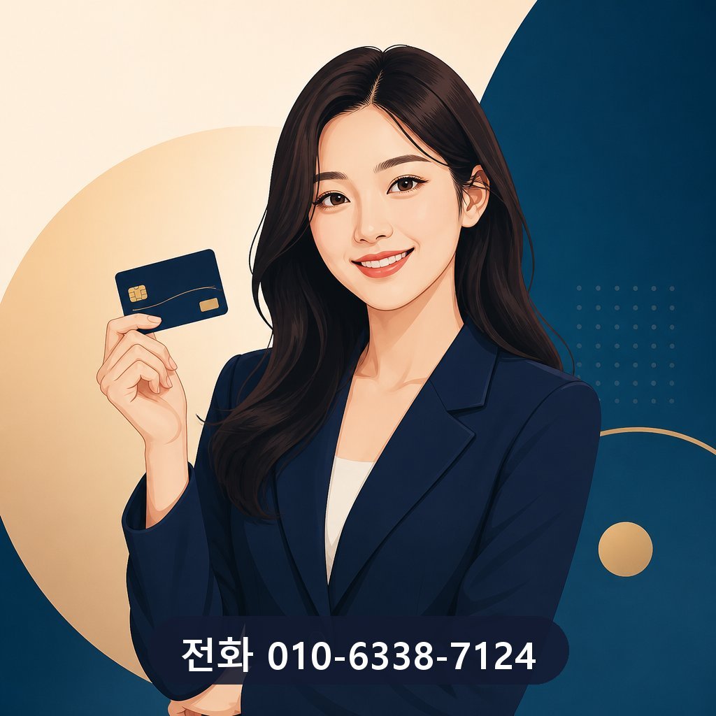 BC카드 현금화 대표 이미지 · 문의 010-6338-7124
