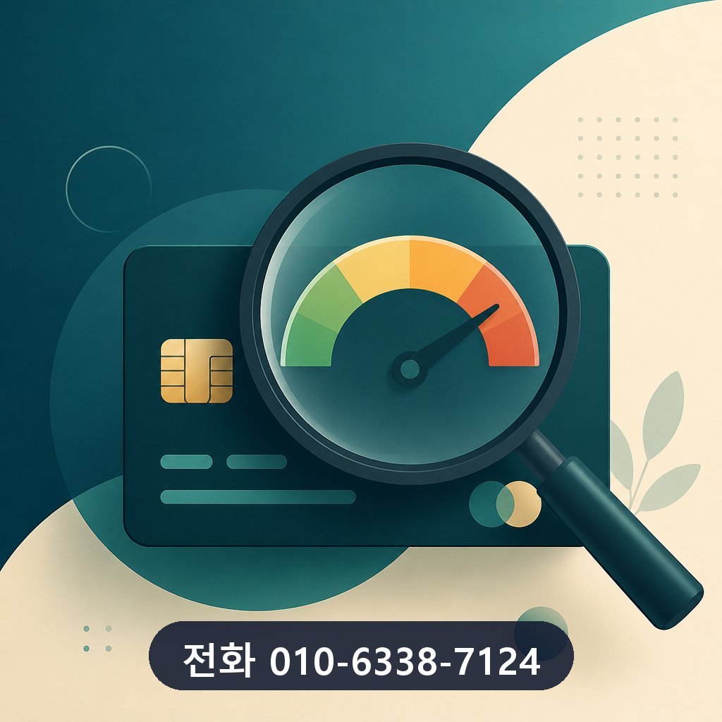 BC카드 현금화 한도 확인 이미지 · 문의 010-6338-7124